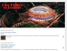 Tablet Screenshot of otro-futbol.blogspot.com