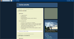 Desktop Screenshot of antuan-cocina.blogspot.com