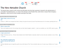 Tablet Screenshot of newmethodistchurch.blogspot.com