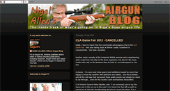 Desktop Screenshot of nigelallen.blogspot.com