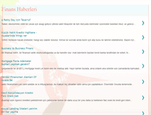 Tablet Screenshot of finans-haberleri.blogspot.com