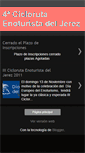 Mobile Screenshot of ciclorutaenoturista2011.blogspot.com
