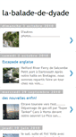 Mobile Screenshot of la-balade-de-dyade.blogspot.com