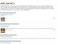 Tablet Screenshot of movimientopastoprofesionalescatolicos.blogspot.com