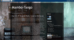 Desktop Screenshot of mambo-tangojwutab.blogspot.com