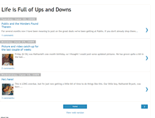 Tablet Screenshot of our-ups-and-downs.blogspot.com
