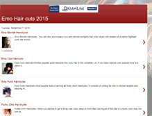 Tablet Screenshot of emohaircutss.blogspot.com