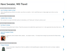 Tablet Screenshot of havesweaterwilltravel.blogspot.com