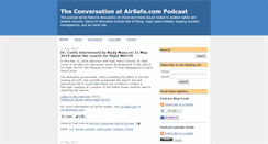 Desktop Screenshot of airsafe.blogspot.com