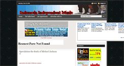 Desktop Screenshot of indo-indie.blogspot.com