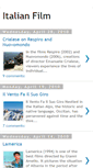 Mobile Screenshot of italianfilm.blogspot.com