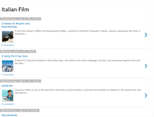 Tablet Screenshot of italianfilm.blogspot.com