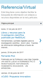 Mobile Screenshot of bibliolinea.blogspot.com