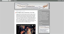 Desktop Screenshot of classicalprog.blogspot.com