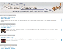 Tablet Screenshot of classicalprog.blogspot.com