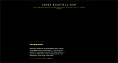 Desktop Screenshot of cewekbeautifulskin.blogspot.com