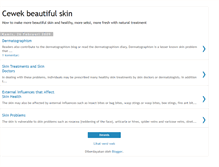 Tablet Screenshot of cewekbeautifulskin.blogspot.com