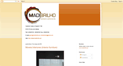 Desktop Screenshot of madibrilho.blogspot.com