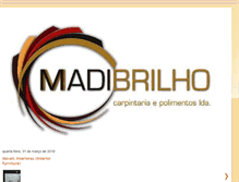 Tablet Screenshot of madibrilho.blogspot.com