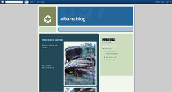 Desktop Screenshot of albarrablog.blogspot.com