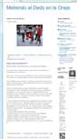 Mobile Screenshot of metiendoeldedoenlaoreja.blogspot.com