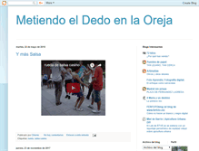 Tablet Screenshot of metiendoeldedoenlaoreja.blogspot.com