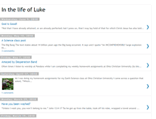 Tablet Screenshot of inthelifeofluke.blogspot.com