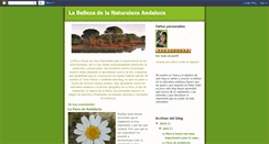 Desktop Screenshot of naturalezaandaluzaa.blogspot.com