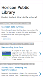 Mobile Screenshot of horiconlibrary.blogspot.com