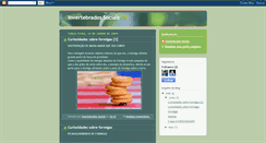 Desktop Screenshot of invertebradossociais.blogspot.com