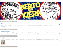 Tablet Screenshot of bertoandkiera.blogspot.com