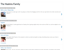 Tablet Screenshot of ourlittlehaskinsfamily.blogspot.com