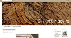 Desktop Screenshot of designemadeira.blogspot.com