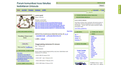 Desktop Screenshot of koas-unissula.blogspot.com