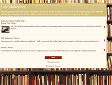 Tablet Screenshot of lifemakeoversystem.blogspot.com