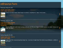 Tablet Screenshot of edenpunyo-zhyriel.blogspot.com
