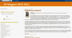 Desktop Screenshot of apbloggers1011.blogspot.com