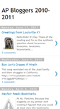 Mobile Screenshot of apbloggers1011.blogspot.com