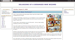 Desktop Screenshot of lordwarwizard.blogspot.com