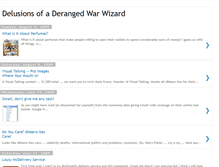 Tablet Screenshot of lordwarwizard.blogspot.com