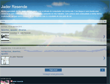 Tablet Screenshot of jaderresende.blogspot.com