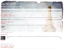 Tablet Screenshot of netlit2011.blogspot.com