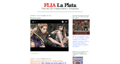 Desktop Screenshot of flia-laplata.blogspot.com