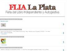 Tablet Screenshot of flia-laplata.blogspot.com