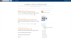 Desktop Screenshot of cameostyleretailer.blogspot.com