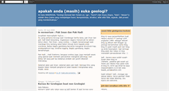 Desktop Screenshot of geologi-ugm-89.blogspot.com