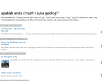 Tablet Screenshot of geologi-ugm-89.blogspot.com