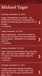 Mobile Screenshot of michaelyager-lea.blogspot.com