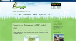 Desktop Screenshot of jabutizuca.blogspot.com