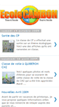 Mobile Screenshot of ecolecambon.blogspot.com